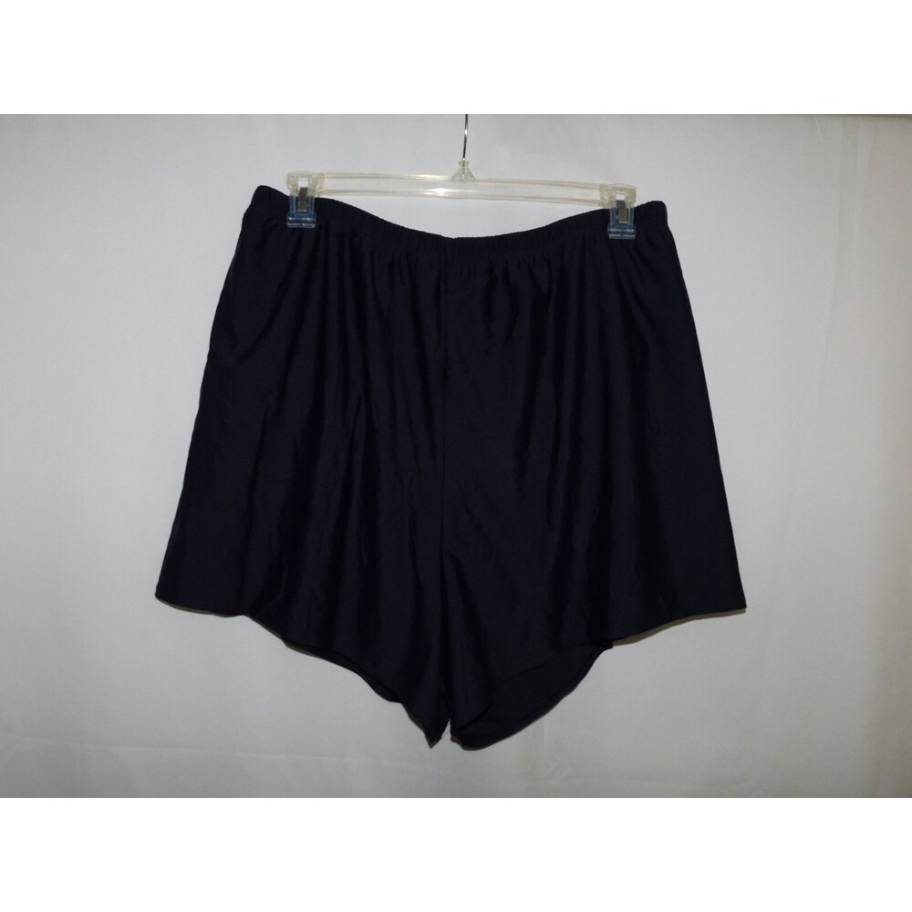 Swimsuitsforall Shorts Swim Bottoms Relaxed Fit Blue Swim Short Size 22    NEW